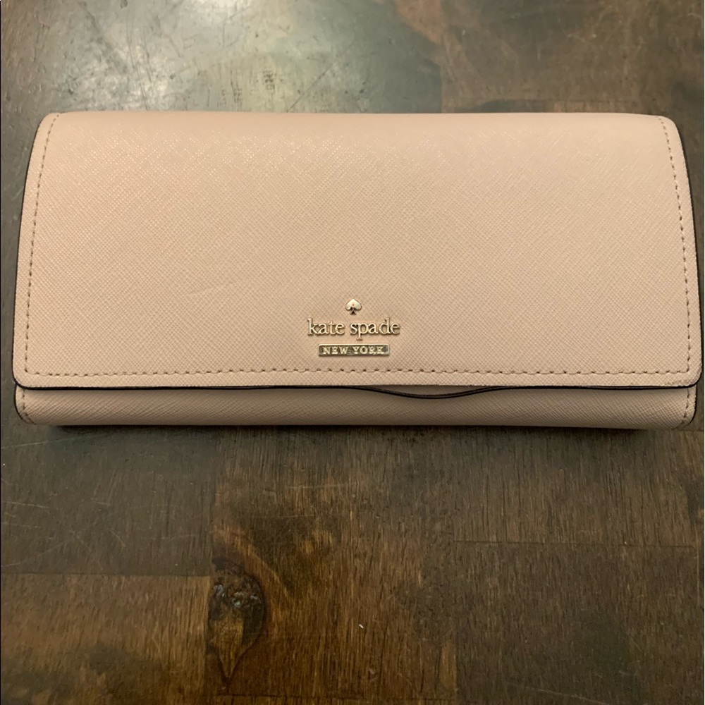 Kate Spade NY large wallet